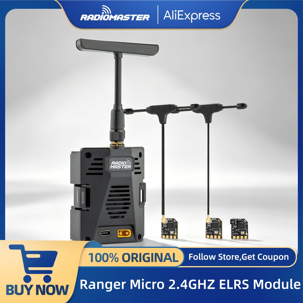 Radiomaster Tx16S Mark Ii Elrs - RadioMaster Ranger Micro 2.4GHz ELRS Modülü,
