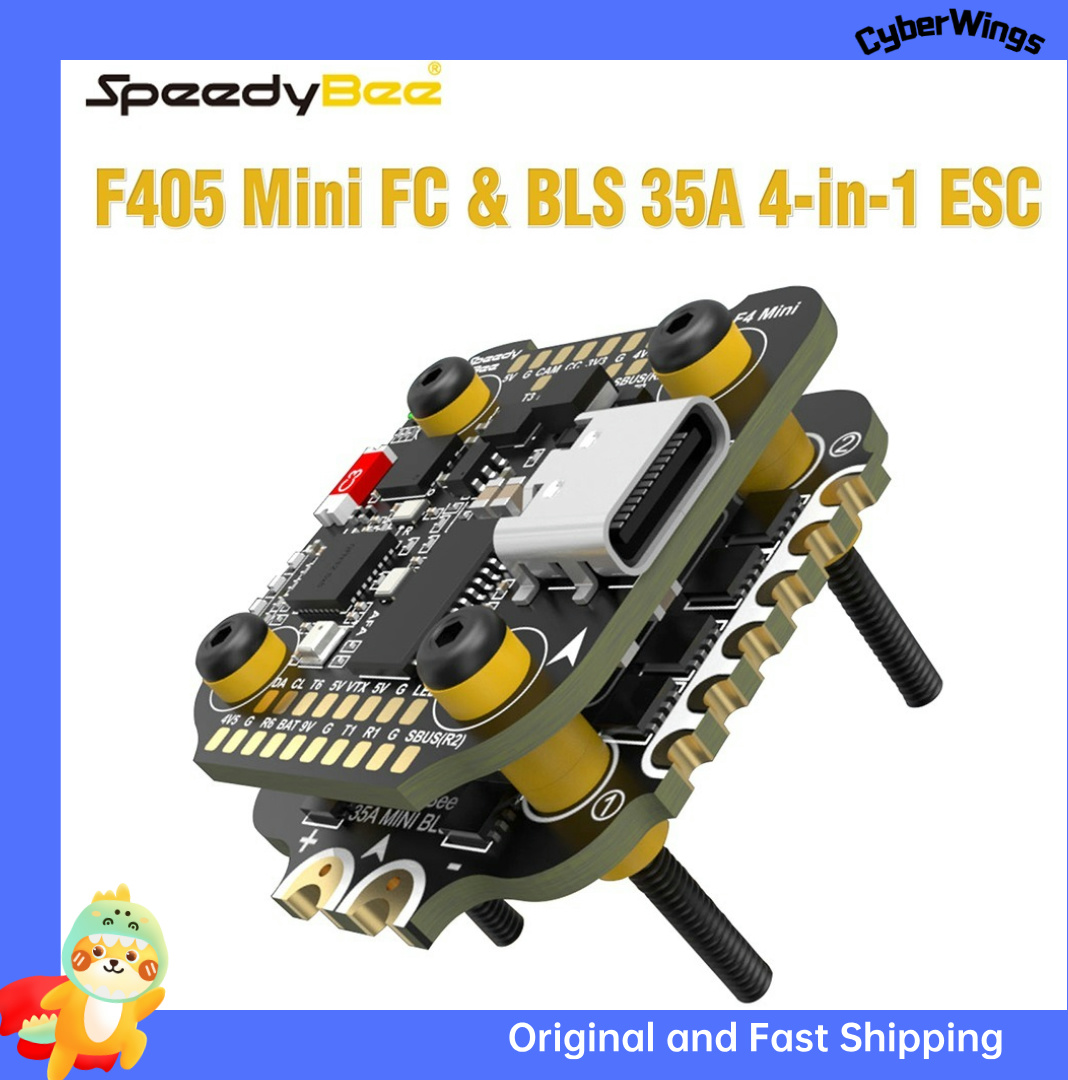 Speedybee F405 V4 Bls 55A Stack - SpeedyBee F405 Mini Uçuş Kontrol Cihazı