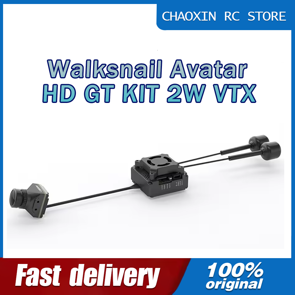 Walksnail Avatar Hd Pro Kit - Walksnail Avatar GT KIT Avatar HD