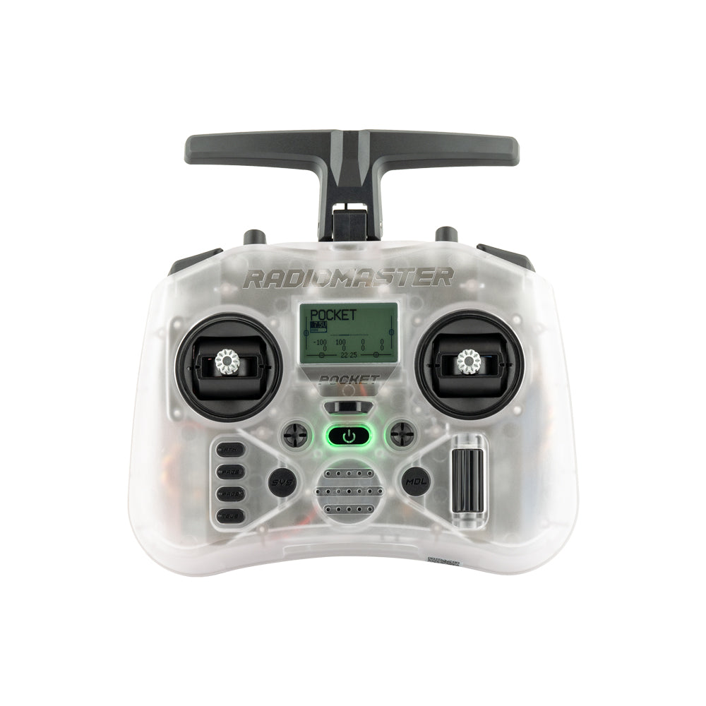 ELRS FCC Mod 2 Mesh Kılıf Şeff - Radiomaster Pocket Elrs M2 incelemesi ve fiyatı