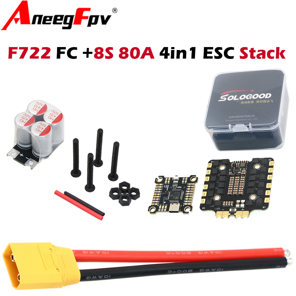 SoloGood F722 F7 6S Uçuş Kontr - Speedybee F405 V4 Bls 55A Stack incelemesi ve fiyatı