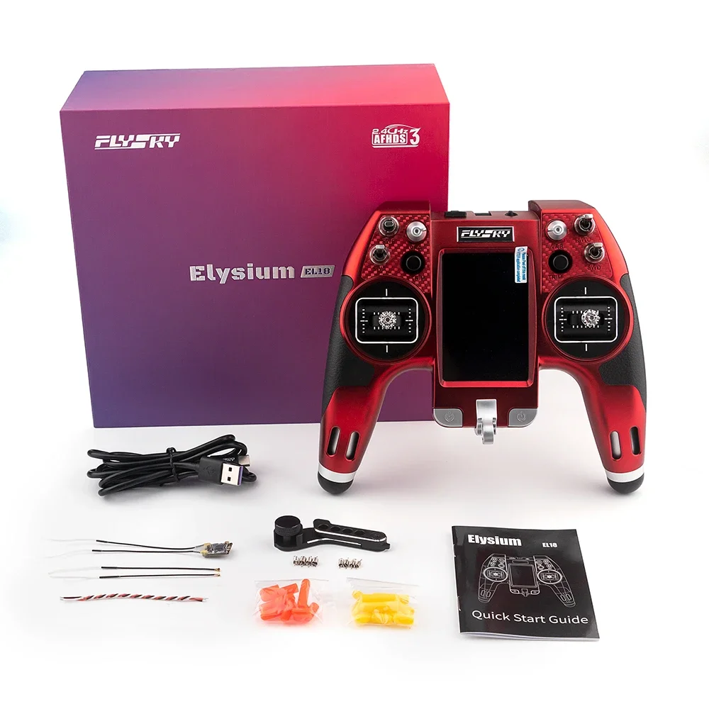FLYSKY EL18 2.4G AFHDS3 EdgeTX - Flysky El18 Radio Transmitter incelemesi ve fiyatı