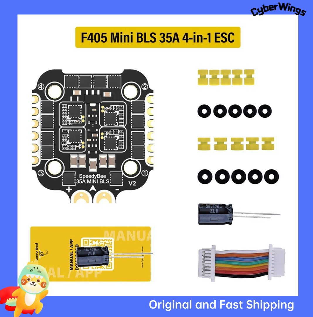 SpeedyBee F405 Mini Uçuş Kontr - Speedybee F405 V4 Bls 55A Stack incelemesi ve fiyatı