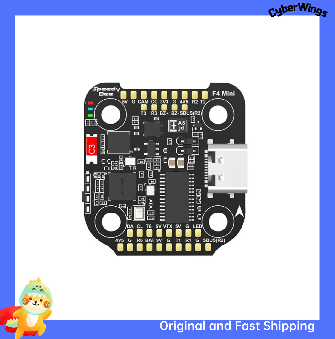 SpeedyBee F405 Mini Uçuş Kontr - Speedybee F405 V4 Bls 55A Stack incelemesi ve fiyatı