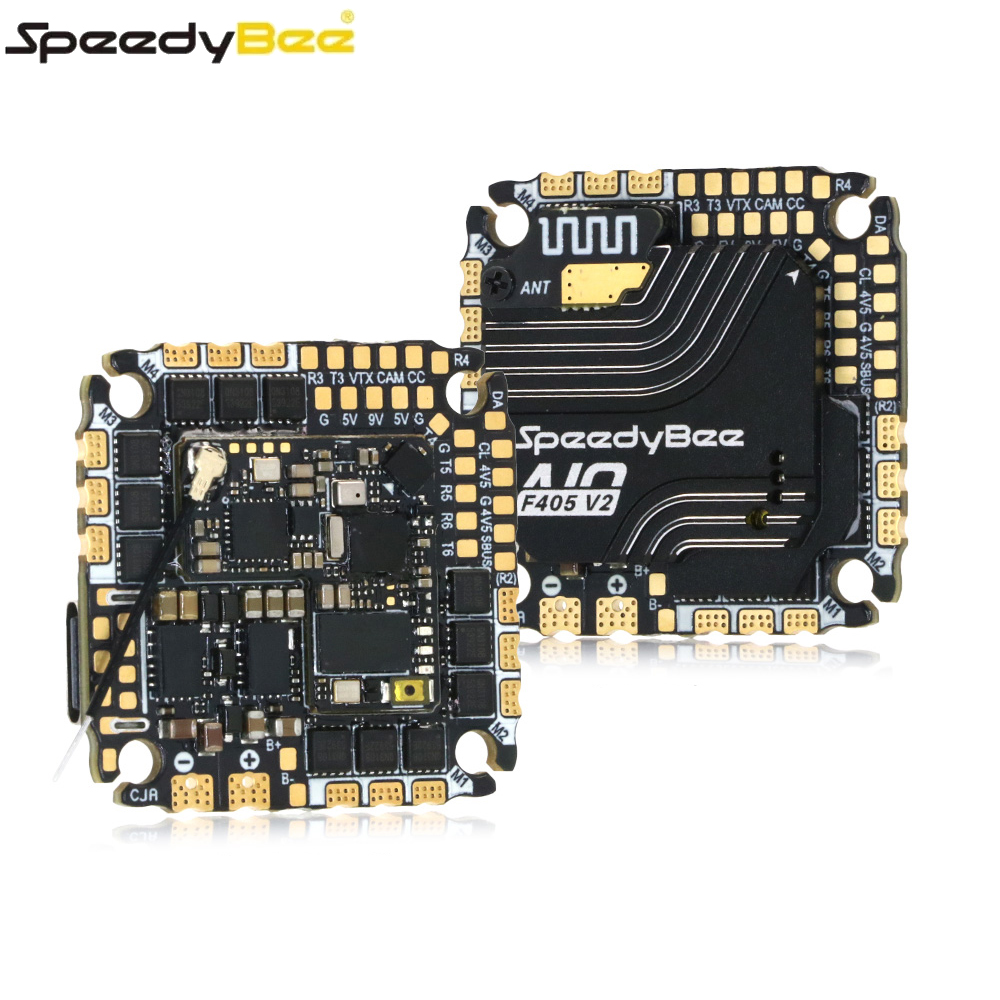 Speedybee F405 SpeedybeeF405 A - Speedybee F405 V4 Bls 55A Stack incelemesi ve fiyatı