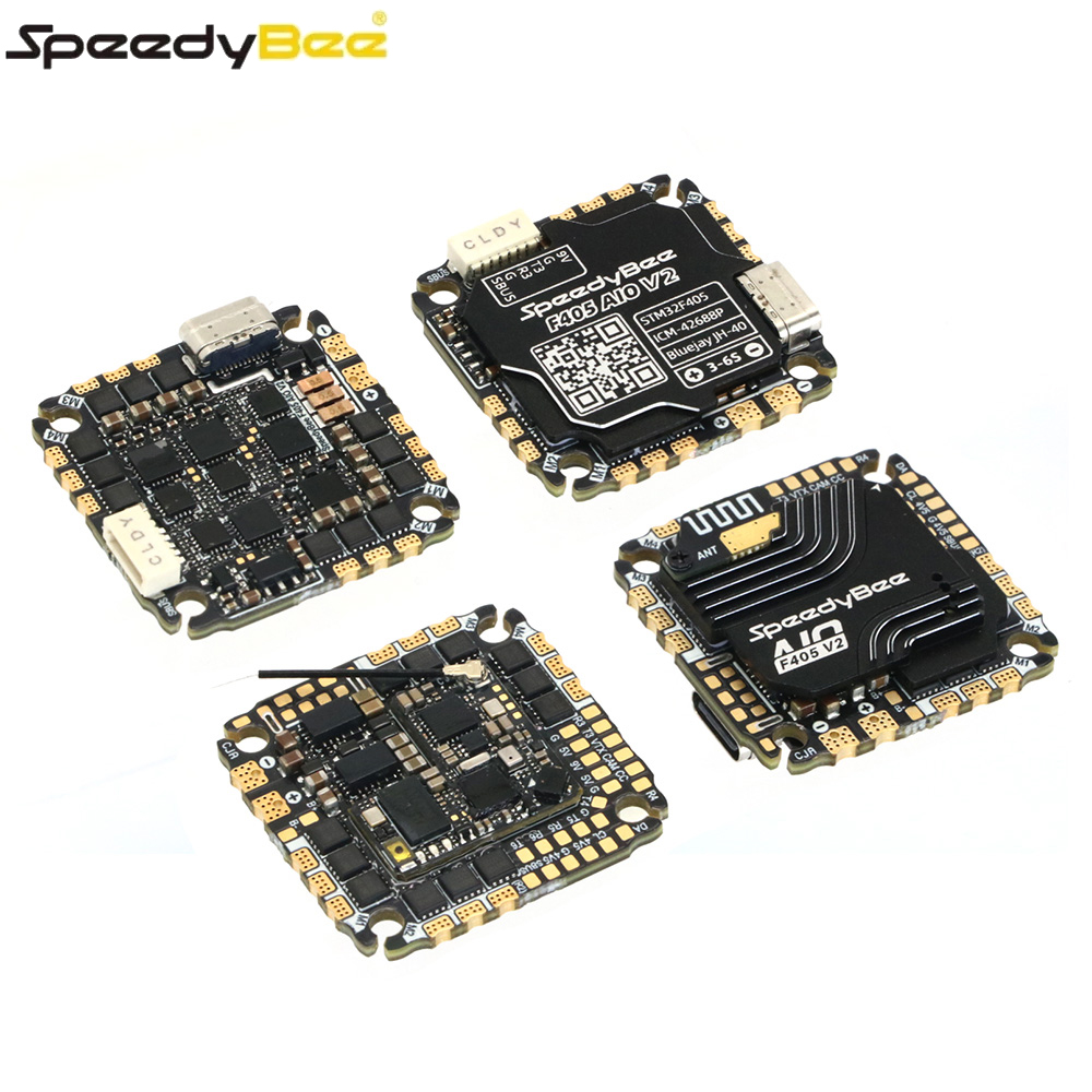 Speedybee F405 SpeedybeeF405 A - Speedybee F405 V4 Bls 55A Stack incelemesi ve fiyatı
