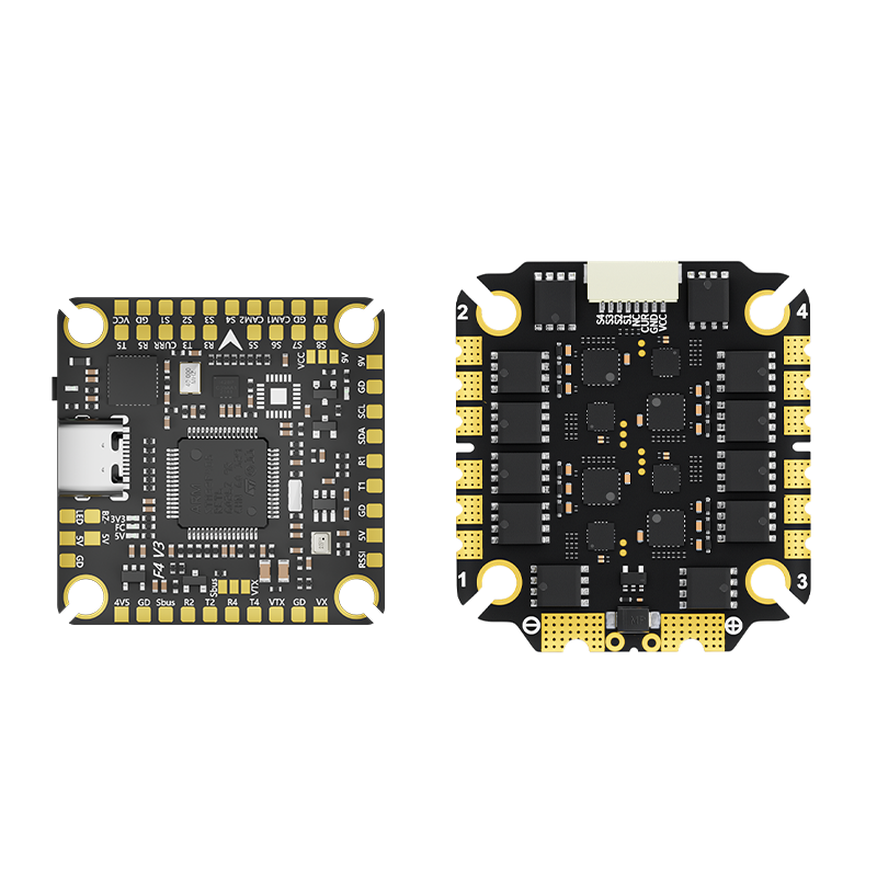 Aocoda-RC F465S V4 Stack F405  - Speedybee F405 V4 Bls 55A Stack incelemesi ve fiyatı